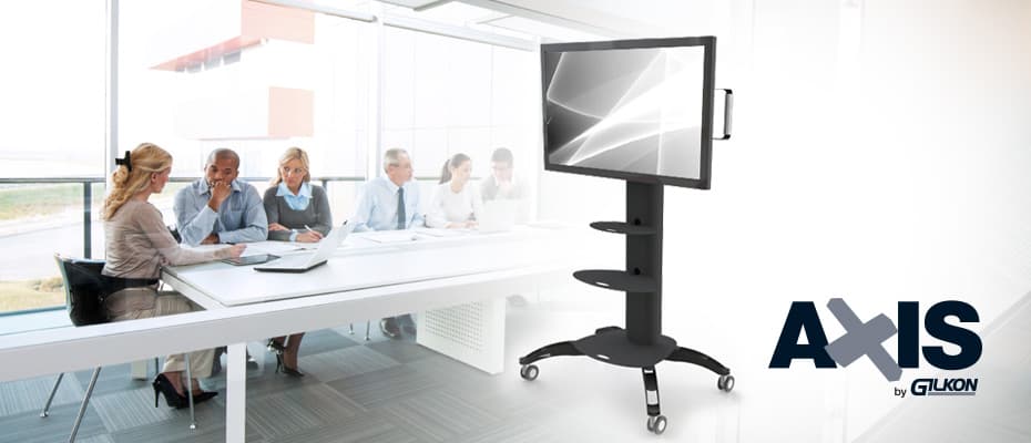 New Generation Screen Trolley by Gilkon Axis