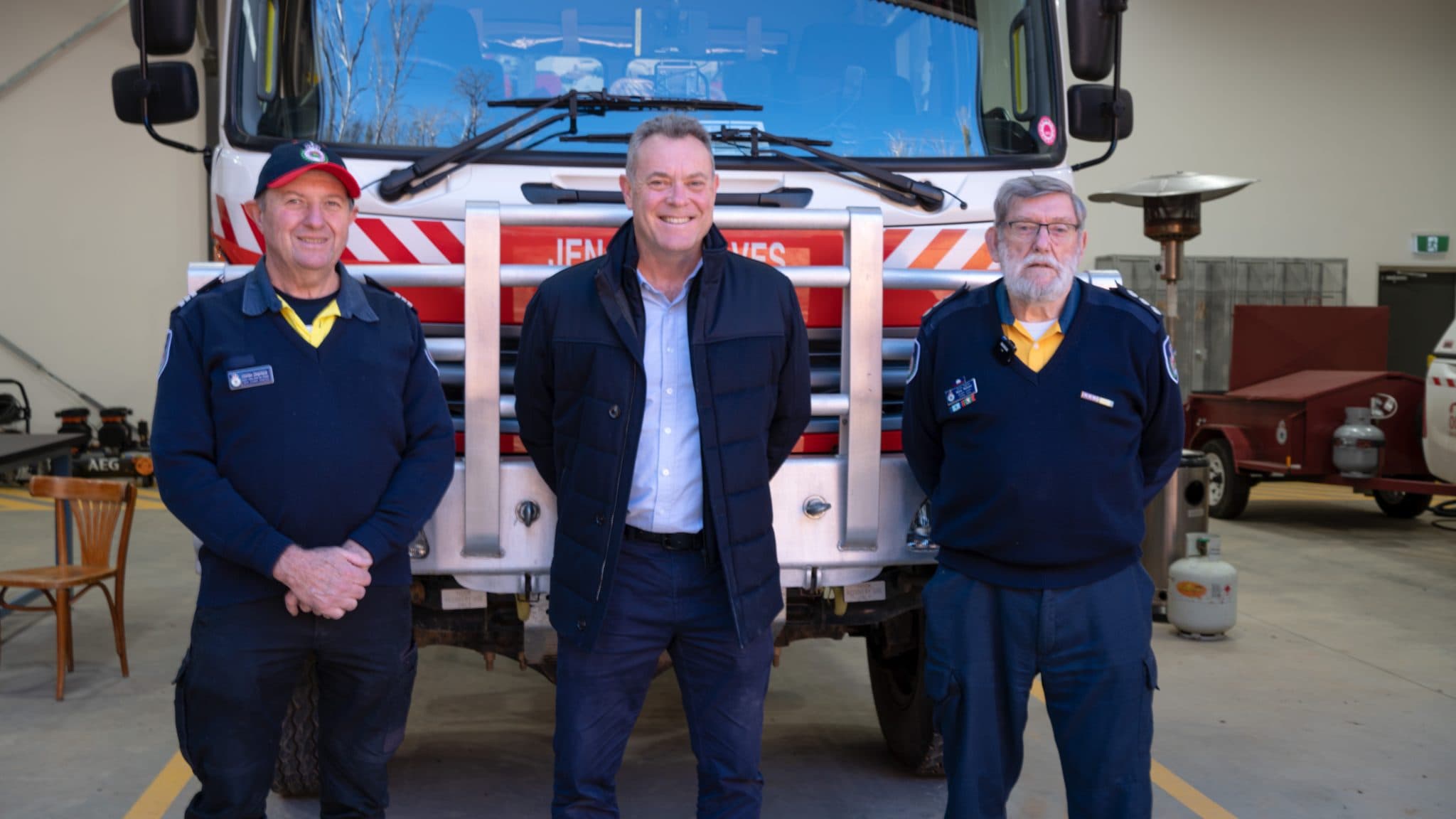 Wilson & Gilkes has donated workshop equipment to Jenolan Caves Rural Fire Brigade