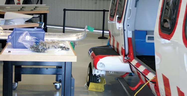 HeliMods’ Refurbished Workshop