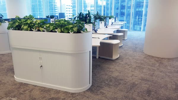 Wilson & Gilkes Manufactures Over 1600 Storage Units For New Woodside Perth Headquarters